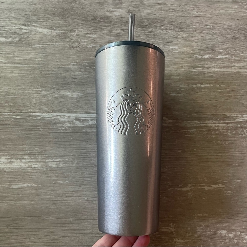 NWT Disney Parks Epcot Tumbler Cup Starbucks Figment Olaf Park Icons WDW *read* - Picture 4 of 9